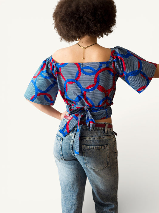 Wrap Crop Top