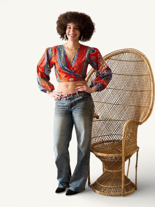 Wrap Crop Top