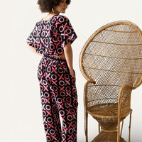 Baggy Broek –Crop Top Set