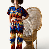 Baggy Broek – Crop Top Set