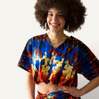 Baggy Broek – Crop Top Set