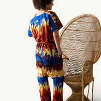 Baggy Broek – Crop Top Set