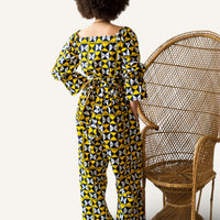 Baggy Broek –Wrap Top Set