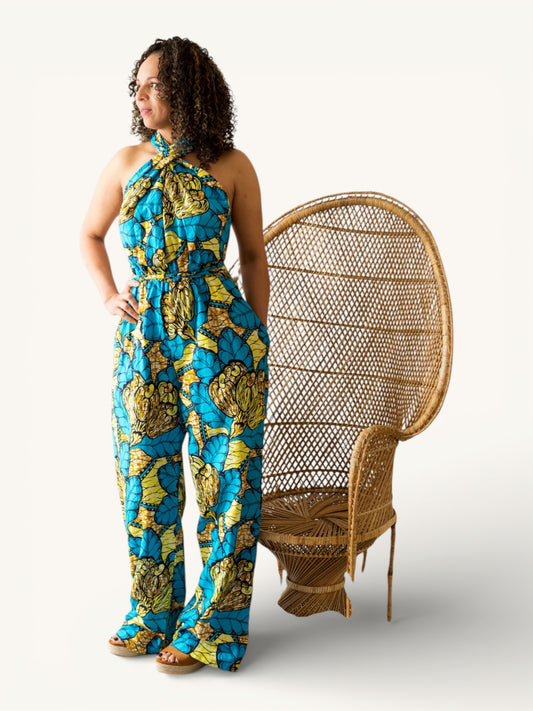 Jumpsuit met Print