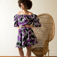 Ankara Rok & Top Set