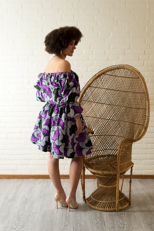 Ankara Rok & Top Set