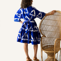 Bubu jurk met Batik Print