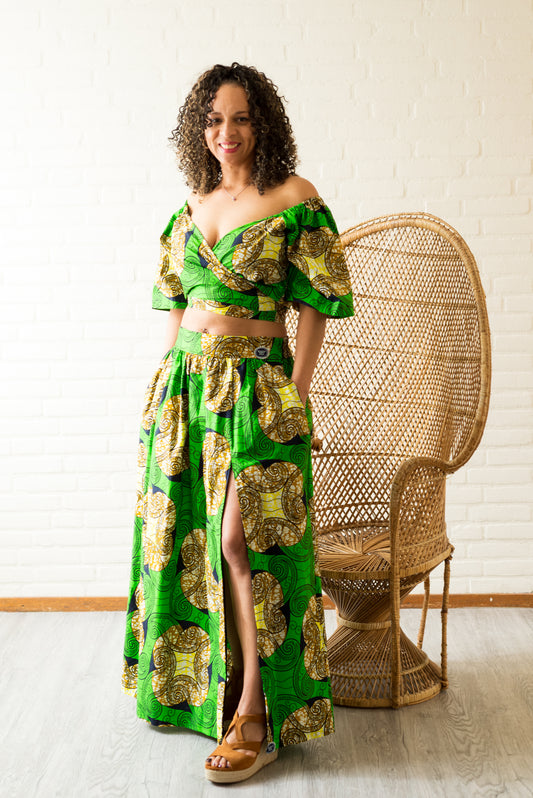 Ankara Rok & Top Set