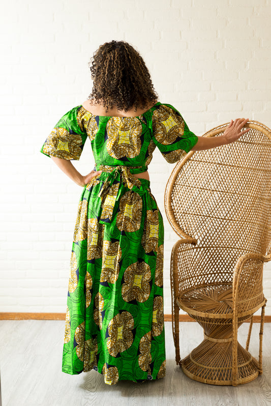 Ankara Rok & Top Set