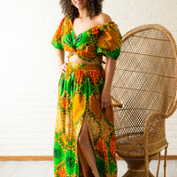 Ankara Rok & Top Set