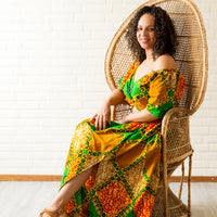Ankara Rok & Top Set