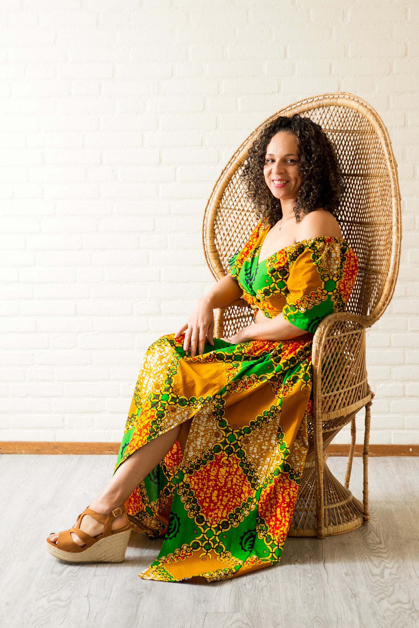 Ankara Rok & Top Set