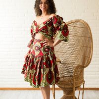 Ankara Rok & Top Set