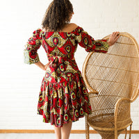 Ankara Rok & Top Set