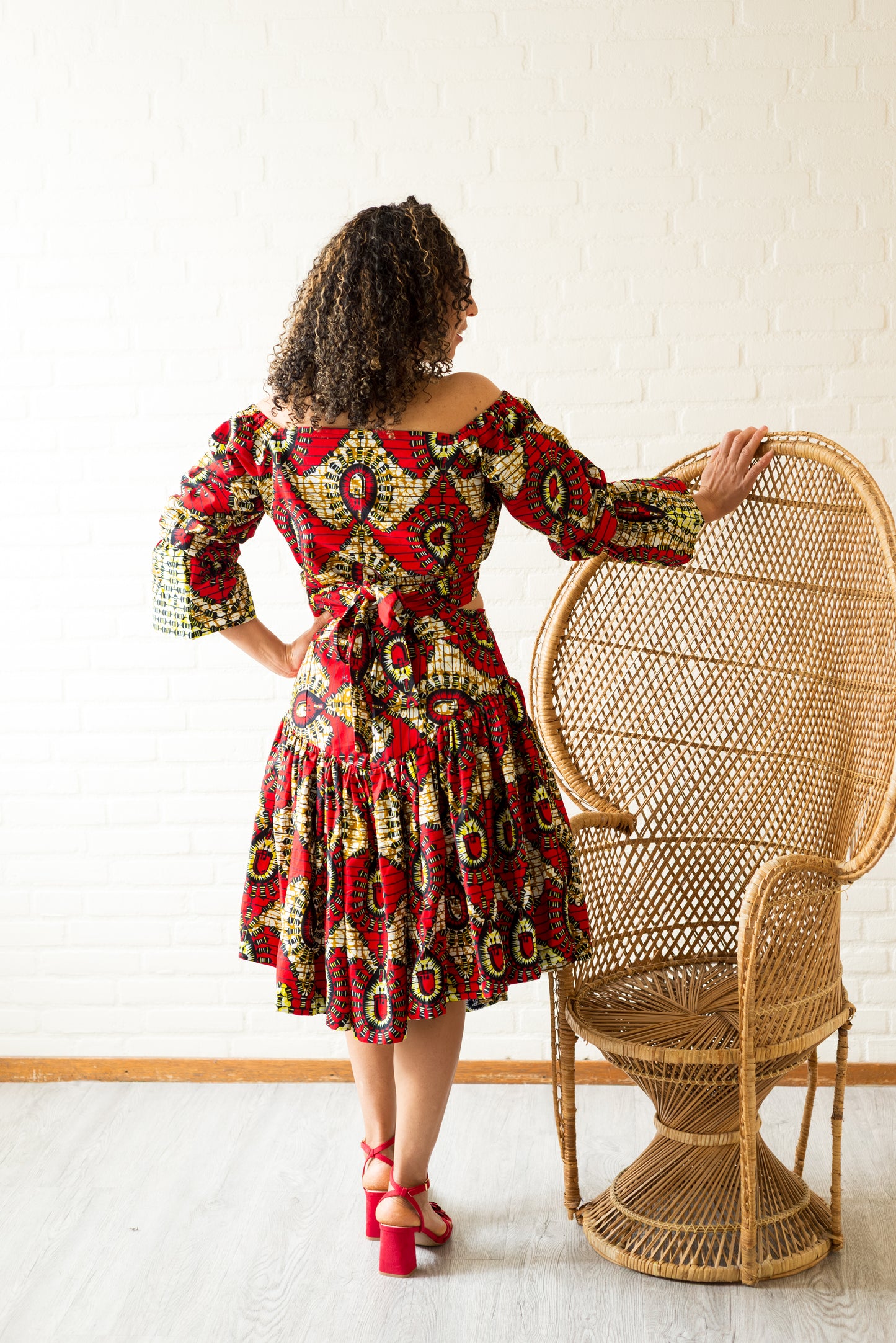 Ankara Rok & Top Set