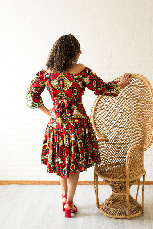 Ankara Rok & Top Set