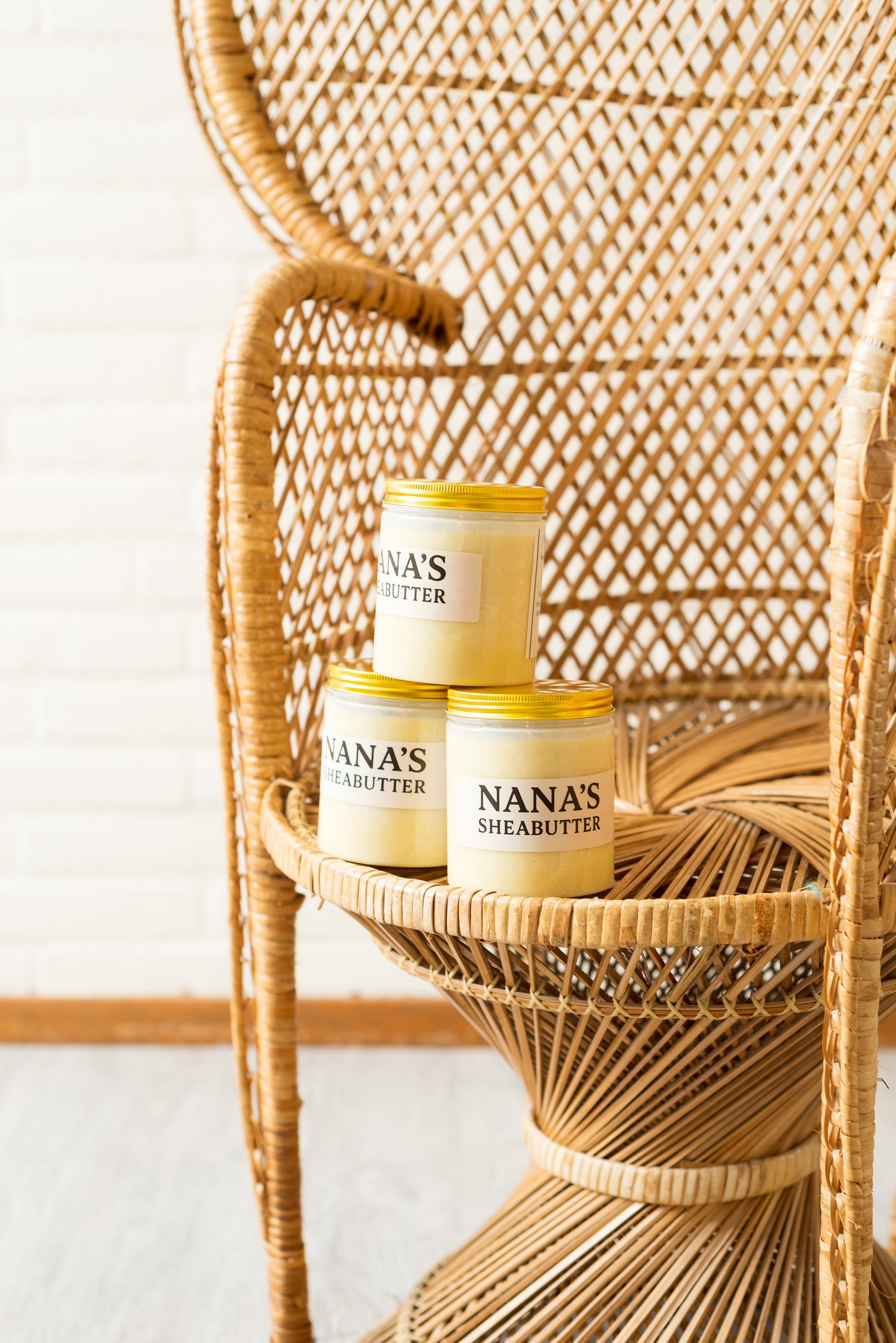 Nana's 100% Sheabutter