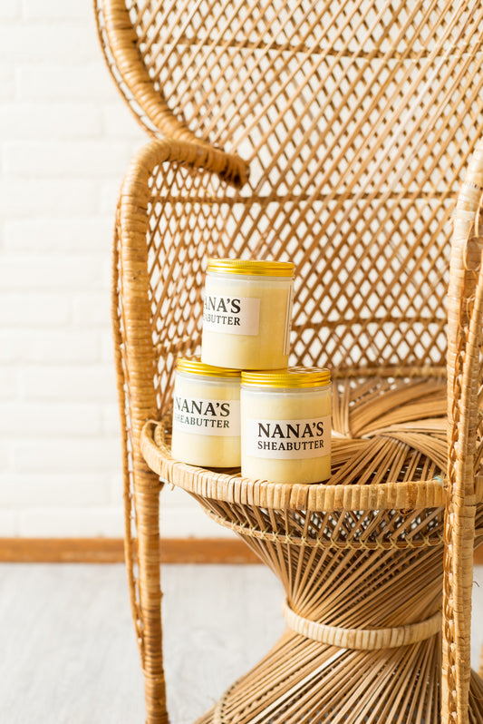 Nana's 100% Sheabutter