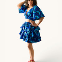 Ankara Rok & Top Set