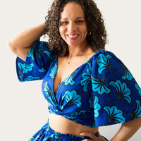 Ankara Rok & Top Set