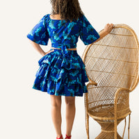 Ankara Rok & Top Set