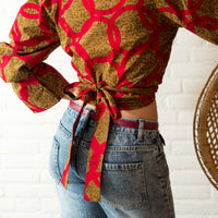 Wrap Crop Top