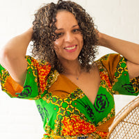 Ankara Rok & Top Set