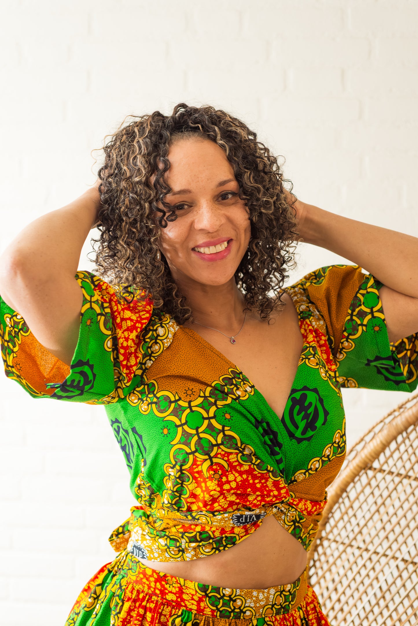 Ankara Rok & Top Set