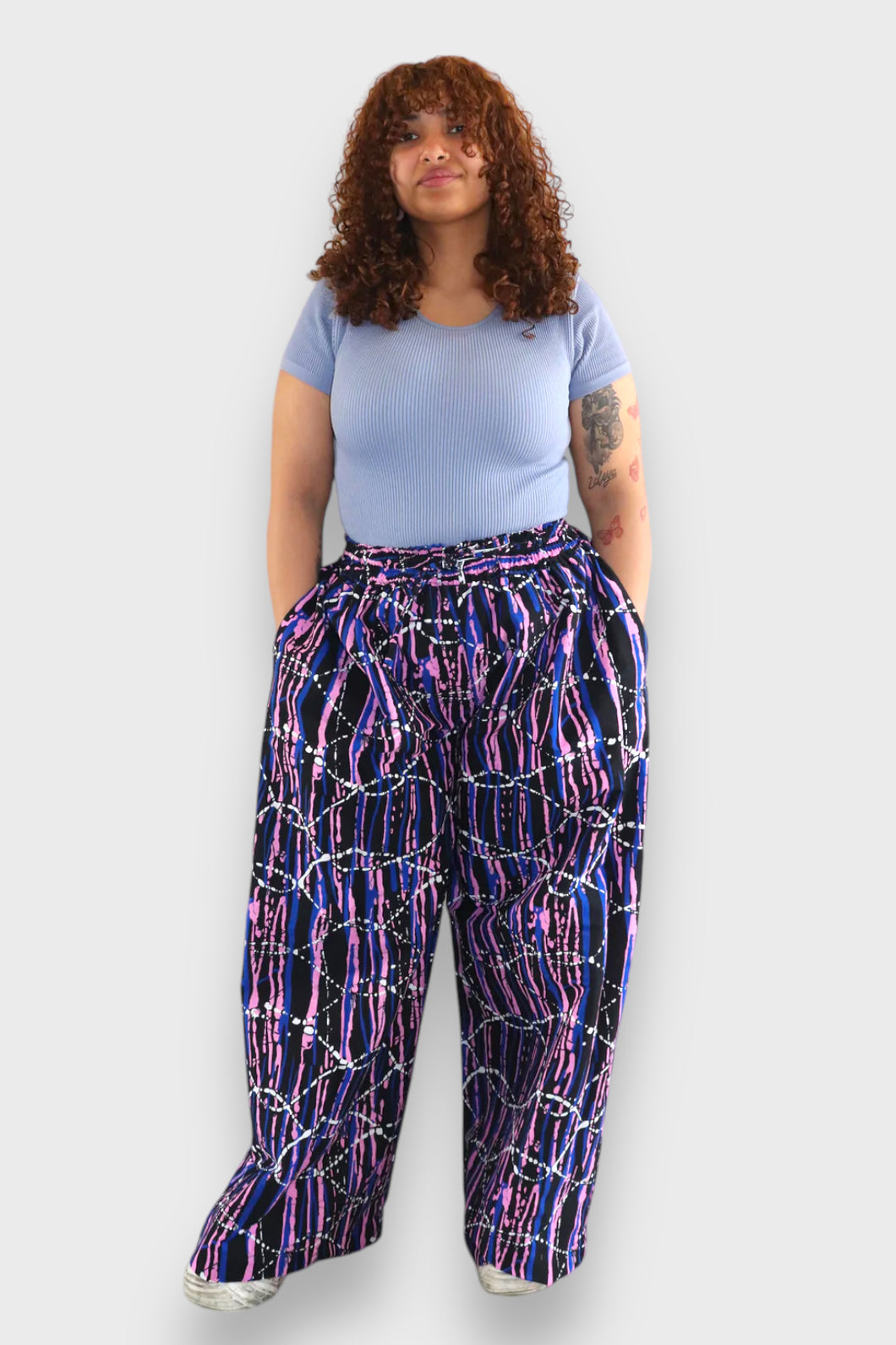 Baggy Broek – Abstract Artistic Print