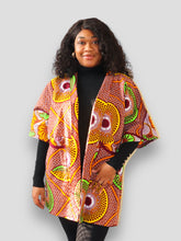 Afbeelding in Gallery-weergave laden, Kimono van Afrikaanse Print - Multicolor 3
