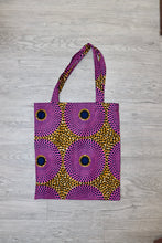 Afbeelding in Gallery-weergave laden, Tote Tas in Afrikaanse Print - Roze
