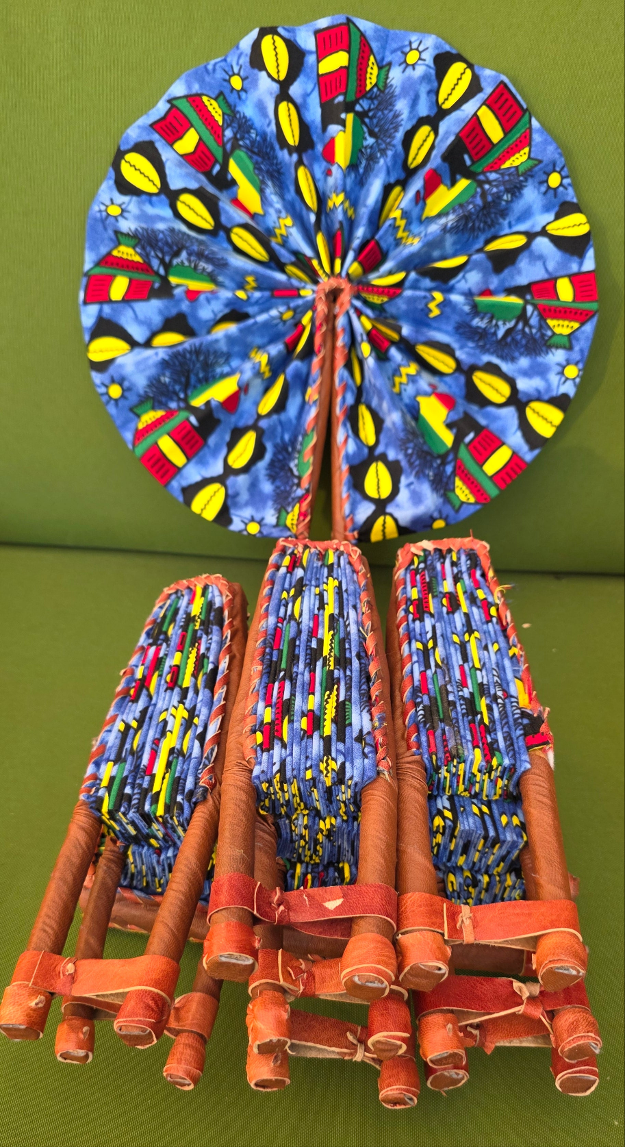 Afrikaanse Waaiers/ HandFans