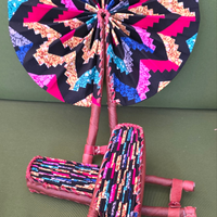 Afrikaanse Waaiers/ HandFans