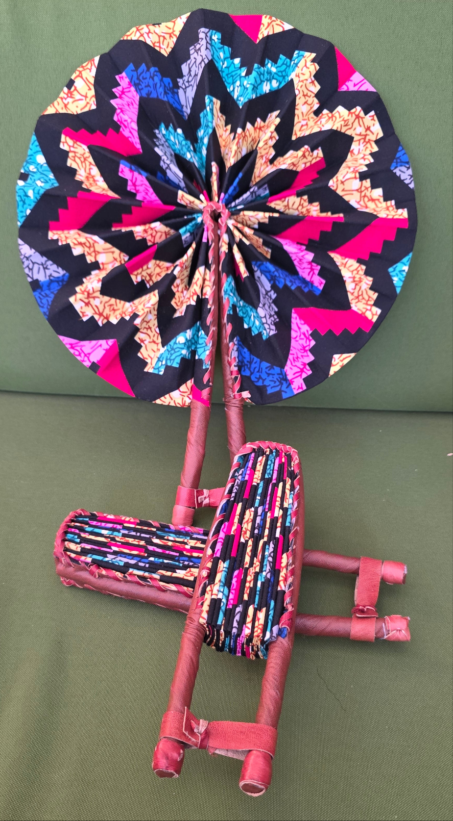 Afrikaanse Waaiers/ HandFans