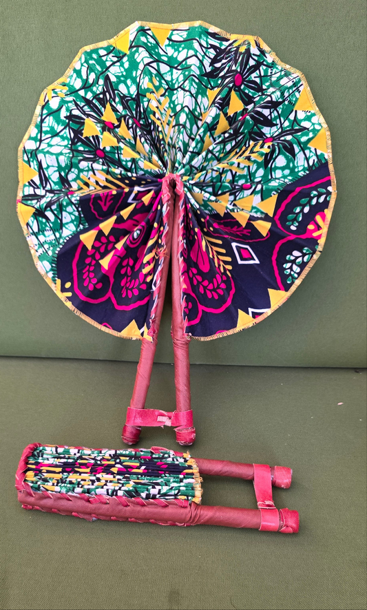 Afrikaanse Waaiers/ HandFans