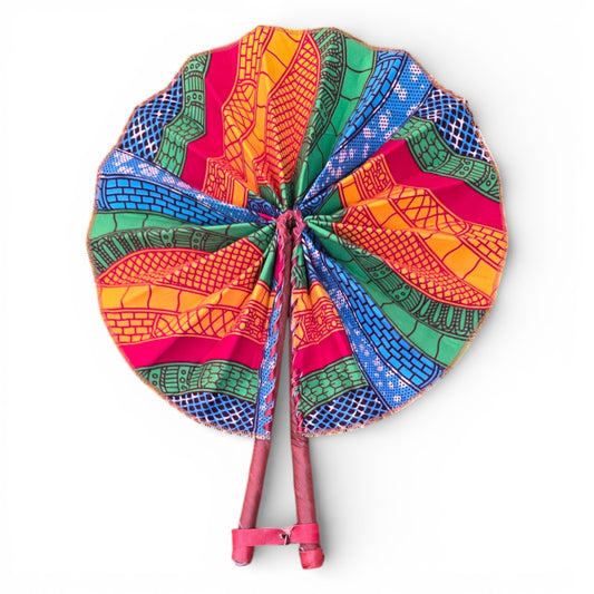 Afrikaanse Waaiers/ HandFans
