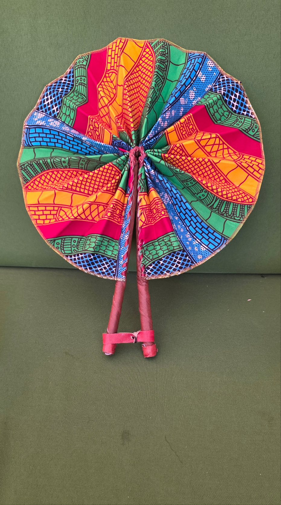 Afrikaanse Waaiers/ HandFans