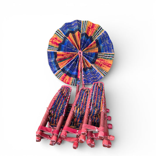 Afrikaanse Waaiers/ HandFans