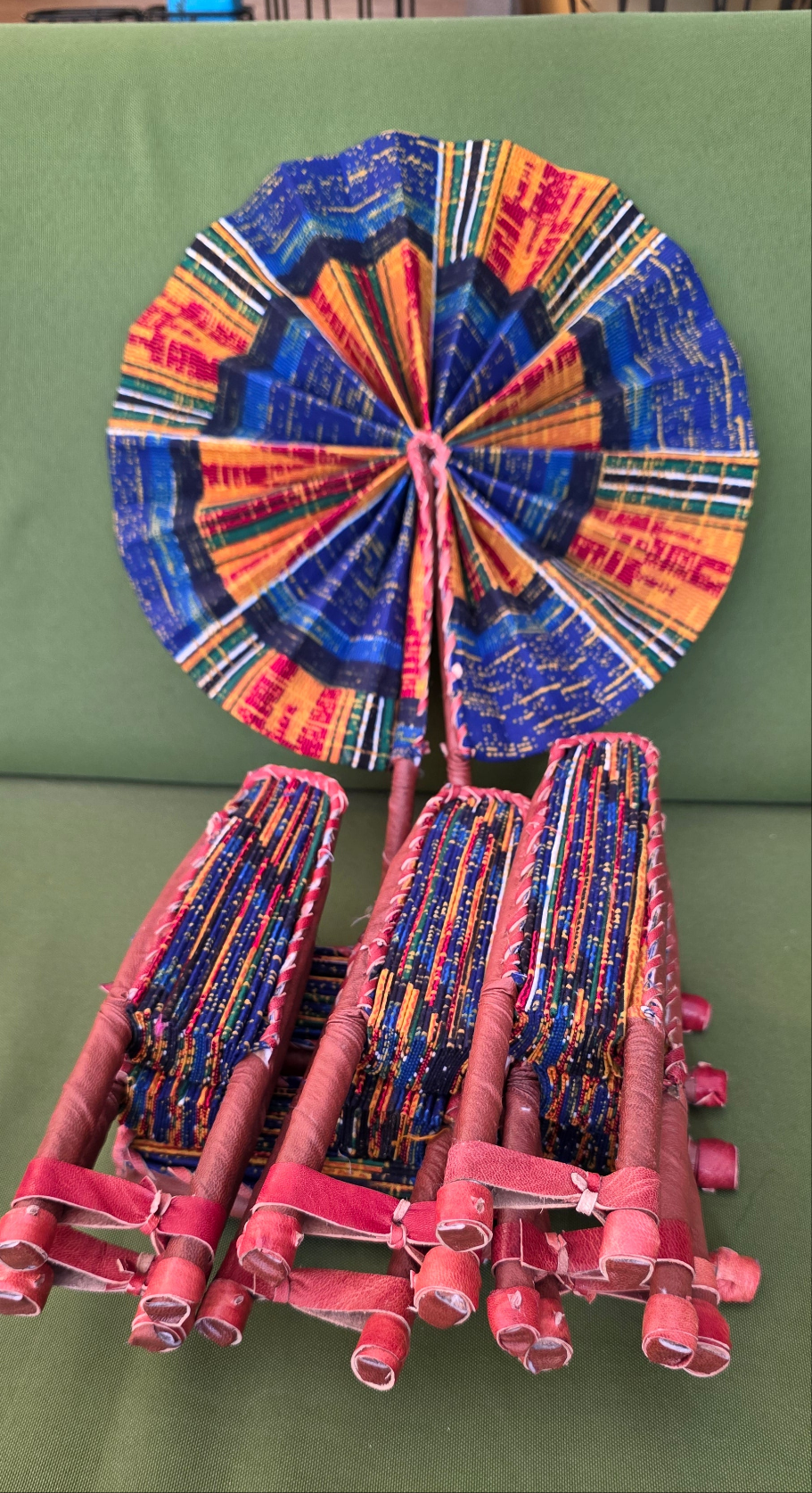 Afrikaanse Waaiers/ HandFans