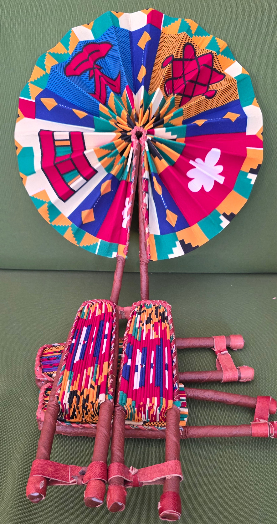 Afrikaanse Waaiers/ HandFans