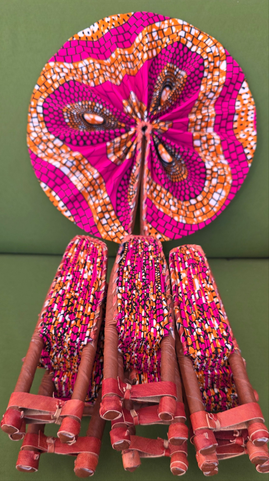 Afrikaanse Waaiers/ HandFans