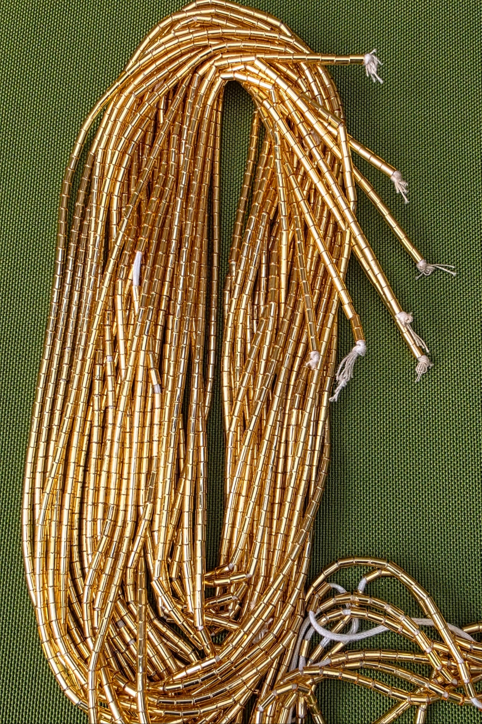Waist Beads / Afrikaanse Heupketting - Gold
