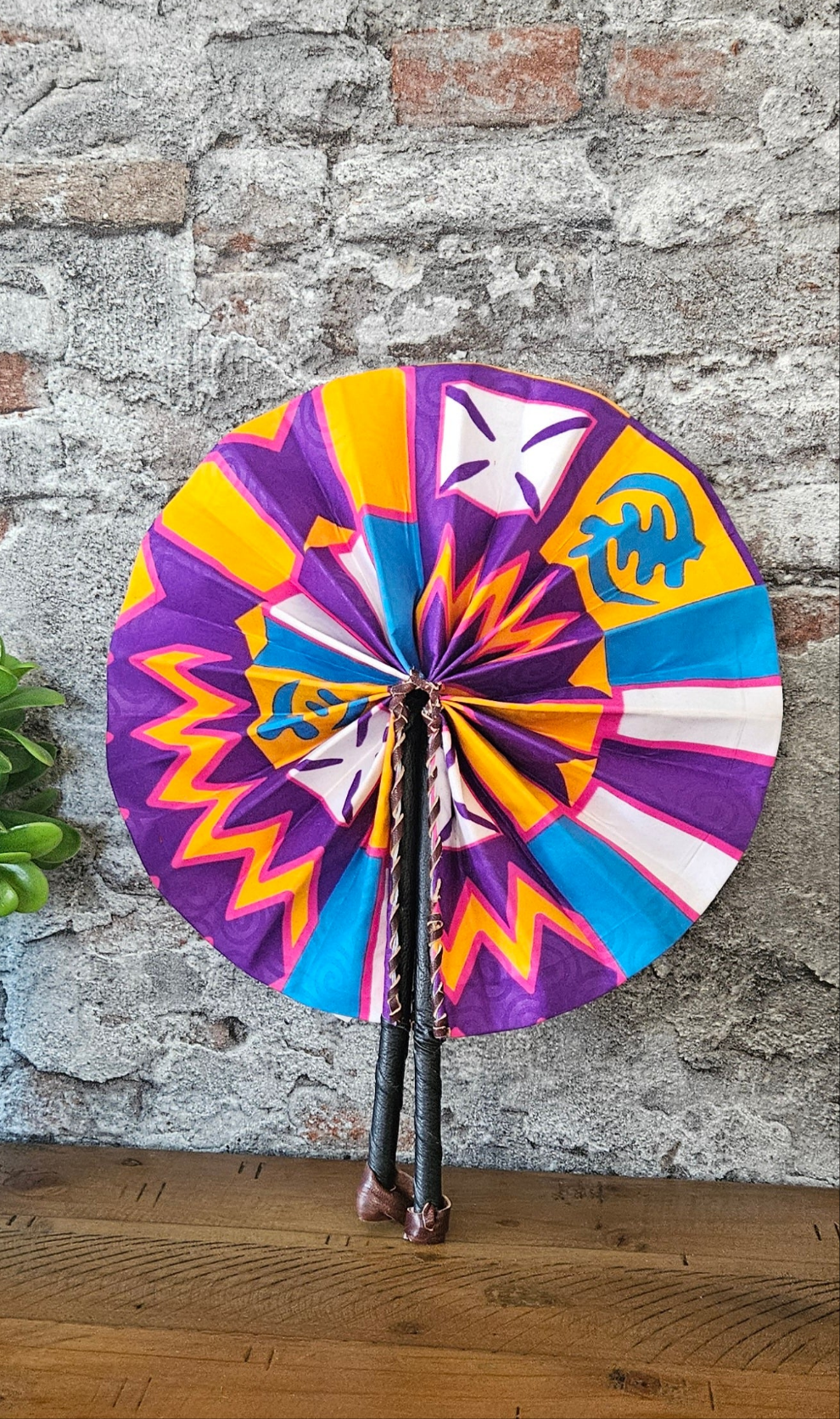 Afrikaanse Waaiers/ HandFans