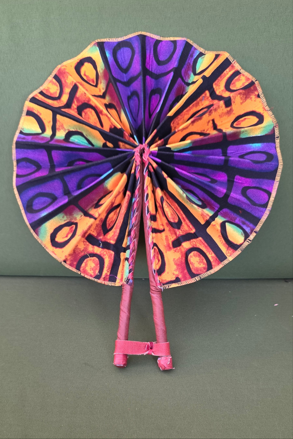 Afrikaanse Waaiers/ HandFans