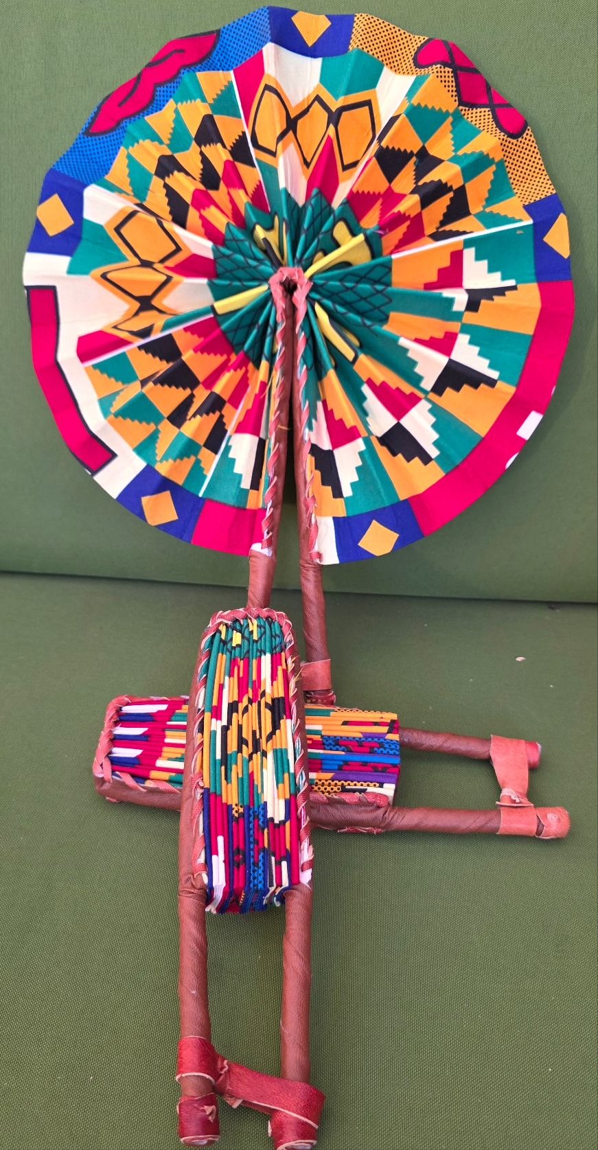 Afrikaanse Waaiers/ HandFans