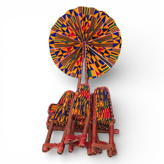 Afrikaanse Waaiers/ HandFans