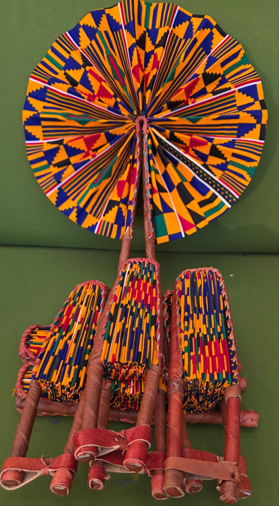 Afrikaanse Waaiers/ HandFans