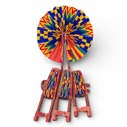 Afrikaanse Waaiers/ HandFans