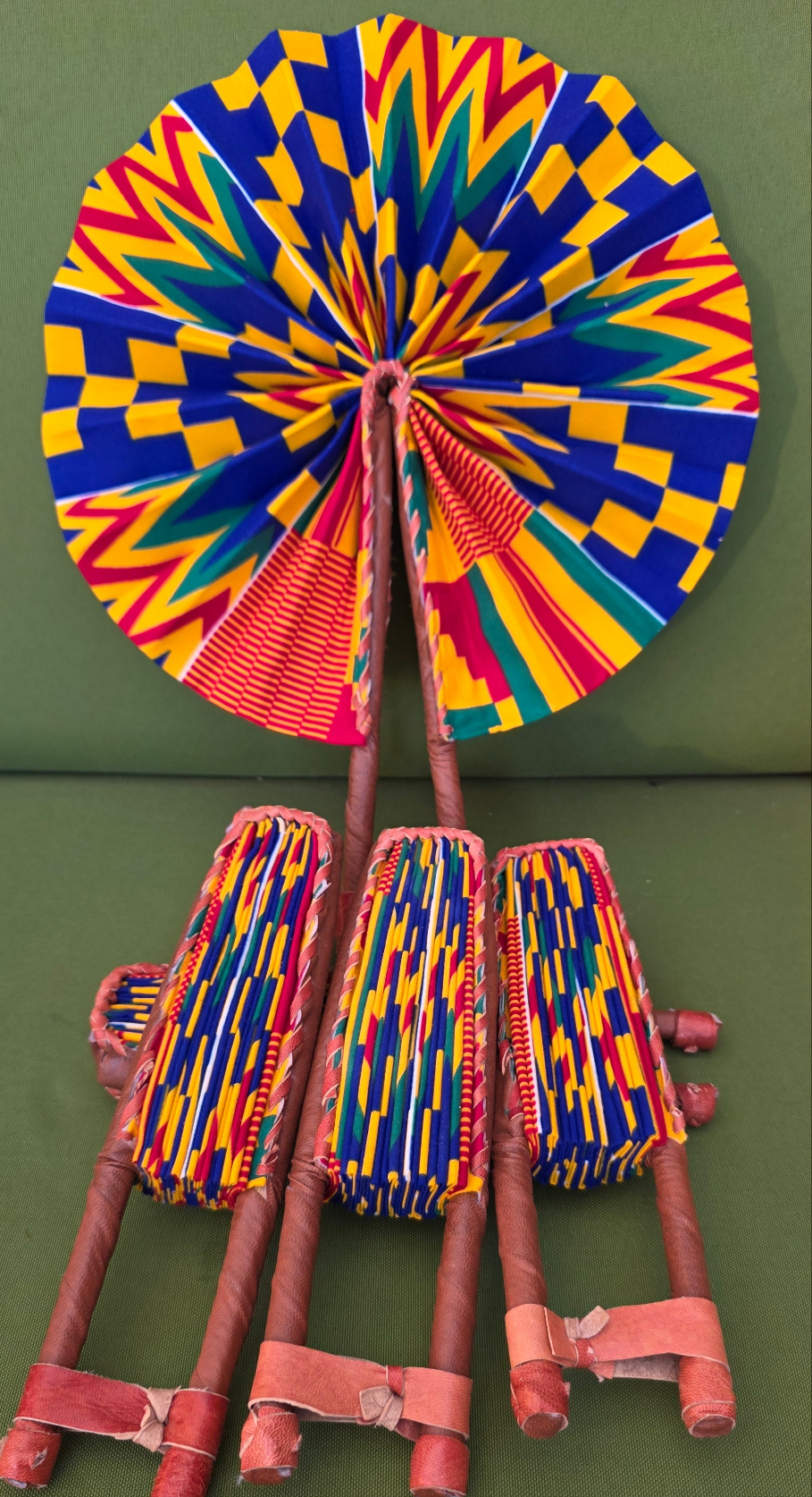 Afrikaanse Waaiers/ HandFans
