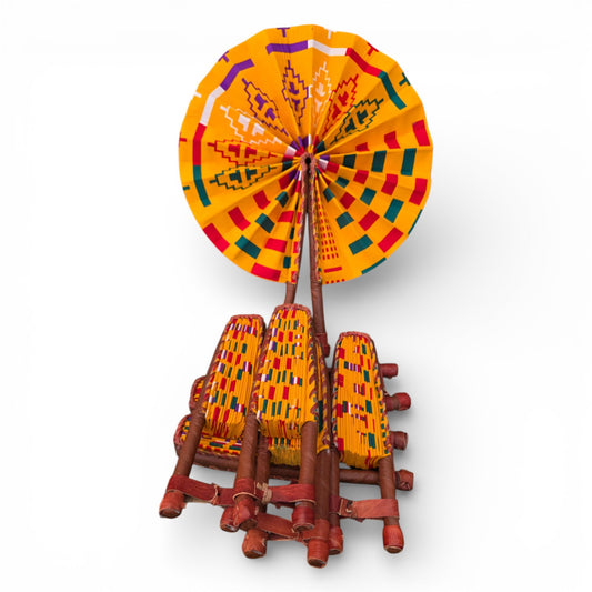 Afrikaanse Waaiers/ HandFans